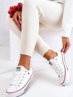 Damskie Trampki Lee Cooper LCW-22-31-0875L Białe