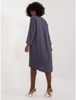 Šaty D73761M30430A tmavomodré Šaty D73761M30430A tmavomodré