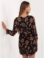Šaty DHJ SK 12220 3.51P v farbe camel Šaty DHJ SK 12220 3.51P v farbe camel
