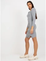 Dámske šaty EM SK 20 320.07 šedá - FPrice