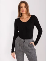 Sveter PM SW WJ92927A.31 čierna farba