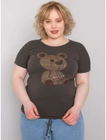 Blúzka RV BZ 6428.47 tmavá khaki Blúzka RV BZ 6428.47 tmavá khaki