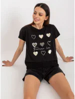 Blúzka RV BZ 8954.26P čierna