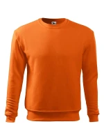 Essential mikina s kapucňou pánska/detská oranžová