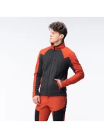 Pánska mikina Polar Monar M 92800621574 grey-orange - Hi-Tec Pánska mikina Polar Monar M 92800621574 grey-orange - Hi-Tec