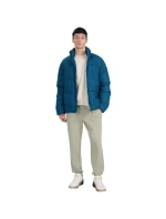 Pánska páperová bunda 4F M0707 tmavomodrá 4FRAW25TDJAM0707 30S pánska