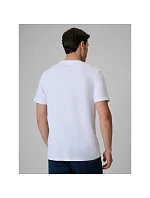 Pánske tričko s logom 4F 4FRSS26TTSHM3999-10S Pánske tričko s logom 4F 4FRSS26TTSHM3999-10S
