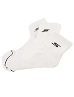 Skechers 3pk Pánske ponožky Qtr Prem Basic S119050H-WHT Biele 43–46