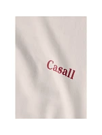 Dámske tričko Casall Oversized Cotton Blend Tee, biele Dámske tričko Casall Oversized Cotton Blend Tee, biele