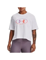 Dámske tričko Live Novelty Silo SS W 1369881 100 - Under Armour Dámske tričko Live Novelty Silo SS W 1369881 100 - Under Armour