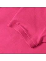 Russell Athletic 566F Dámske elastické polo tričko z piké 10.566F biele Russell Athletic 566F Dámske elastické polo tričko z piké 10.566F biele