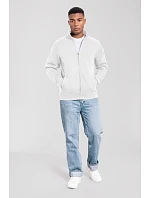 Fruit of the Loom Iconic Premium Sweat Jacket Mikina z hrubej bavlny 16.2290 biela Fruit of the Loom Iconic Premium Sweat Jacket Mikina z hrubej bavlny 16.2290 biela