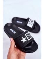 Klapki Dziecięce Big Star Czarne DD374150