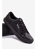 Pánske tenisky z eko kože Big Star TT174002 Black Pánske tenisky z eko kože Big Star TT174002 Black