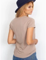 Tričko RV TS 4623.80P dark lilac