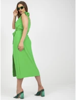 Šaty WN SK 1211.58 svetlo zelená