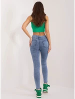 Dámske džínsové nohavice NM SP L12.14X Svetlé džínsy modré - FPrice