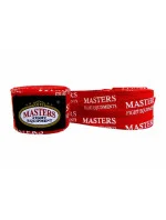 SPORT Boxerské opasky / bandáže BB1-3N1 130131-02N1 Čierny vzor - Masters