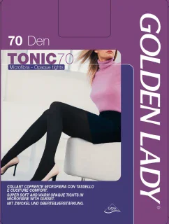 Pančuchové nohavice TONIC 70 - GOLDEN LADY