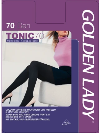 Pančuchové nohavice TONIC 70 - GOLDEN LADY