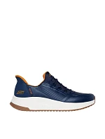 Pánske Skechers Bobs Squad 4 Direct Step navy blue 118424 NVY