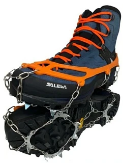 Protišmykové hroty pre obuv veľkosti 38-45 10 ZUBOV / HRIBOV