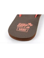 Dámske žabky V0VC3F brown - Vans