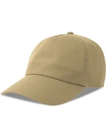 Atlantis Headwear Dad Hat-S Five – 5-panelová bejzbalová čiapka 33.0297 khaki Atlantis Headwear Dad Hat-S Five – 5-panelová bejzbalová čiapka 33.0297 khaki