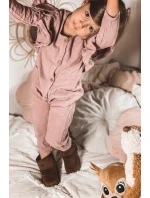 Dziecięce Ocieplane Botki Śniegowce Brązowe Gooby