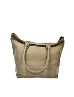 Textilná nákupná taška Big Star RR574235 dark beige Textilná nákupná taška Big Star RR574235 dark beige