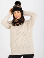 Dámska čiapka AT CZ CM 317 cap.85 čierna