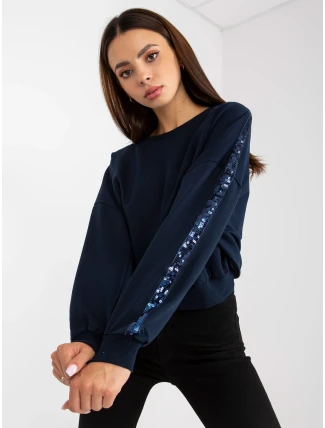 Mikina RV BL 8067.88 tmavo modrá