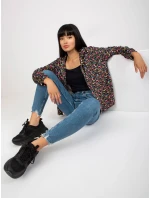 Mikina RV BL 8121.29 čierna a žltá