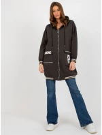 Dámska mikina RV BL 8149.91P tmavá khaki - FPrice