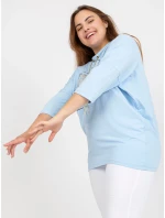 Blúzka RV BZ 7485.13P svetlo modrá