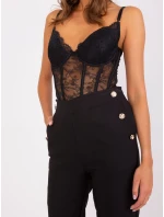Nohavice TW SP OB055.45 black Nohavice TW SP OB055.45 black