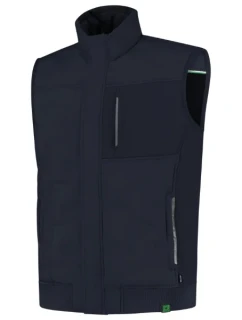 Puffer Bodywarmer Vesta na opakované nosenie unisex ink