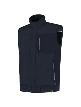 Puffer Bodywarmer Vesta na opakované nosenie unisex ink