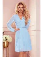 Dámske šaty Isabelle 313-10 Light Blue - Numoco