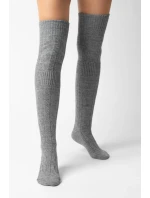 Vlnené dámske nadkolienky 089