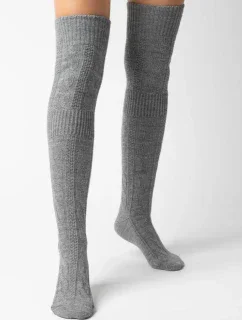 Vlnené dámske nadkolienky 089