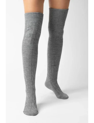 Vlnené dámske nadkolienky 089