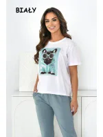 BLÚZKA FRANCISCA OFF PINK