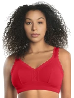 Dámska braletka Parfait P5641 34 D Červená Dámska braletka Parfait P5641 34 D Červená