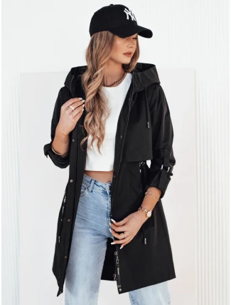 Dámska prechodná bunda parka čierna TILSON FashionStreet TY4182 Dámska prechodná bunda parka čierna TILSON FashionStreet TY4182
