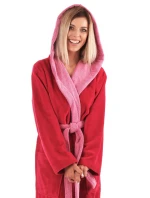 Dámsky župan Tampa duo 3959 raspberry - Vestis