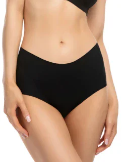 Nekonečné chlapčenské šortky maxi čierne - JULIMEX