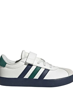 Detská obuv adidas VL Court 3.0 Skateboarding white IH3957