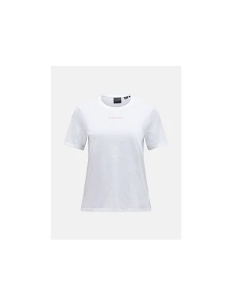 Tričko PEAK PERFORMANCE Explore Graphic Tee Women, červené Tričko PEAK PERFORMANCE Explore Graphic Tee Women, červené