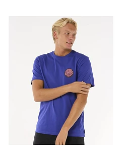 Tričko RIP CURL Wettie Passage Icon Tee, tyrkysové